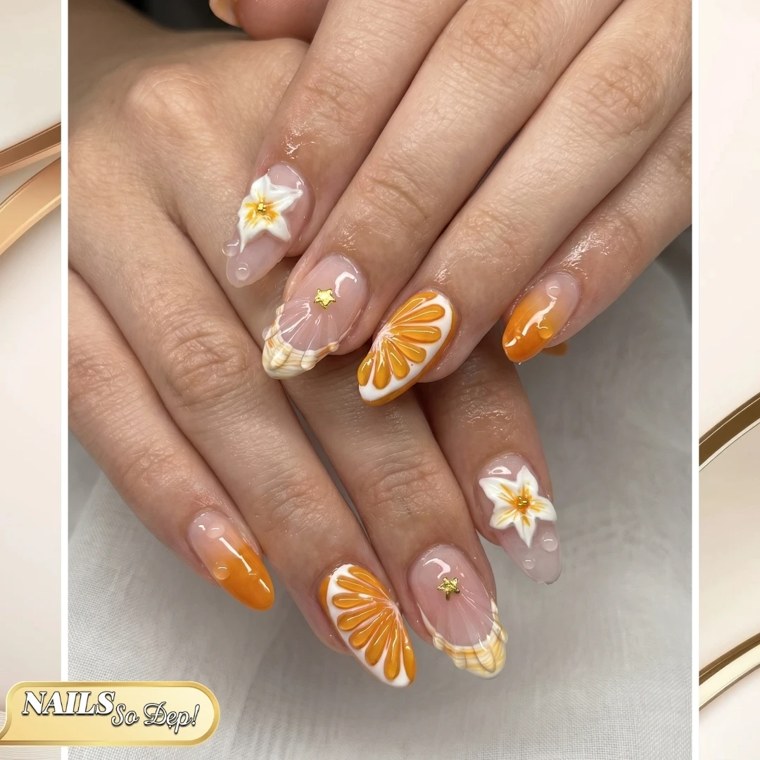 Angel nails